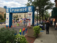 2016-06 Firecrackers and Franks 5K  2016-06 Firecrackers and Franks 5K in downtown Ann Arbor Michigan. : 5K, Ann Arbor, Kasdorf, Race, Running